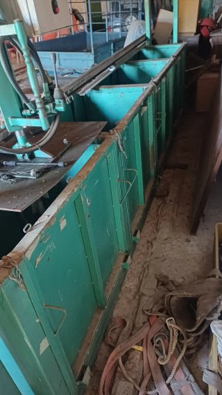 Prensa Hidráulica Industrial