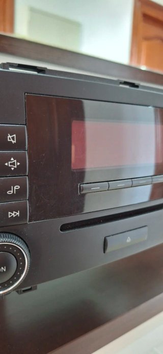 Radio Mercedes MB2750 Original