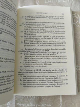 1040 preguntas tipo test Ley 40/2015, de 1 de oct