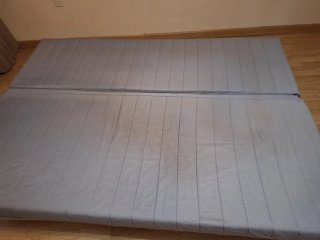 Sofá Cama Gris Ikea
