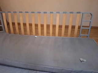 Sofá Cama Gris Ikea