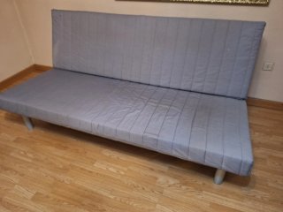 Sofá Cama Gris Ikea