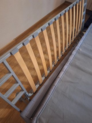 Sofá Cama Gris Ikea