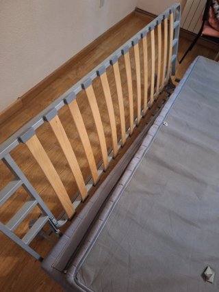 Sofá Cama Gris Ikea