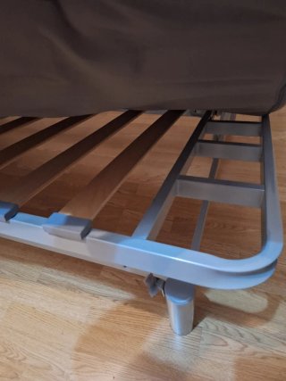 Sofá Cama Gris Ikea