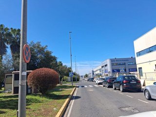 Nave industrial en venta en Bollullos de la Mitación
