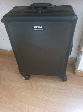 Maletín de peluquería VEVOR con ruedas