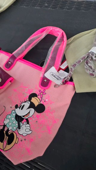 Borsa Minnie Disney Rosa