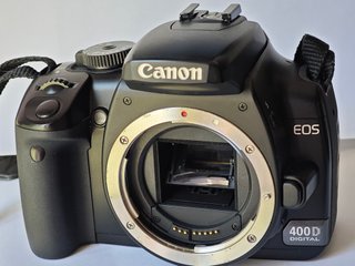 Canon EOS 400D Negra