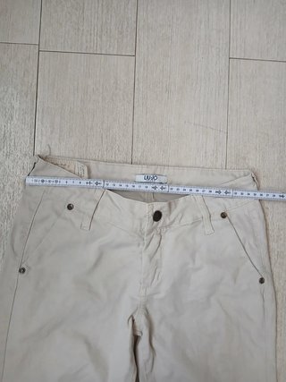 Pantaloni LIU·JO beige donna XXS