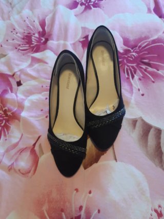 Zapatos Graceland Negro