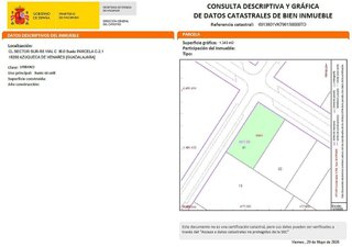 Terreno en venta en Centro Bº Doscientas en Azuqueca de Henares