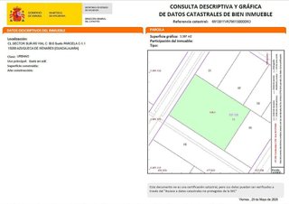 Terreno en venta en Centro Bº Doscientas en Azuqueca de Henares