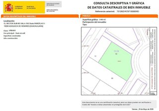 Terreno en venta en Centro Bº Doscientas en Azuqueca de Henares