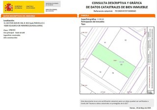 Terreno en venta en Centro Bº Doscientas en Azuqueca de Henares