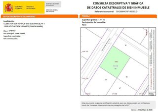 Terreno en venta en Centro Bº Doscientas en Azuqueca de Henares