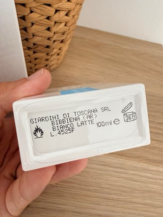 Giardini di Toscana Bianco Latte 100ml