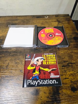 Lucky Luke: La Fièvre de l'Ouest PS1