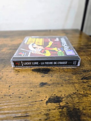 Lucky Luke: La Fièvre de l'Ouest PS1