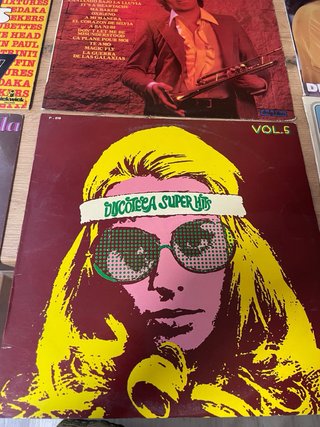 Lote 12 Vinilos Música Española