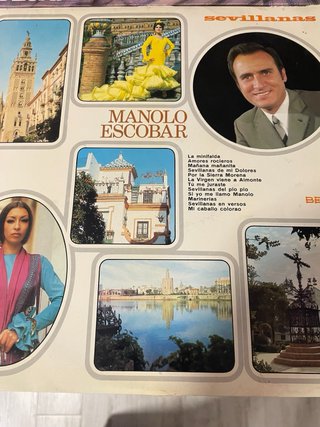 Lote 12 Vinilos Música Española