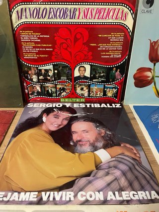 Lote 12 Vinilos Música Española
