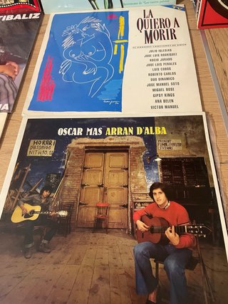 Lote 12 Vinilos Música Española