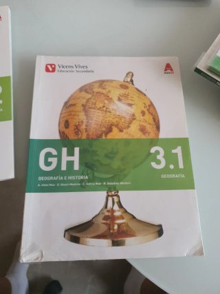 GH 3 Geografía e Historia : Educación Secundari...