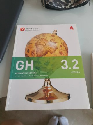 GH 3 Geografía e Historia : Educación Secundari...