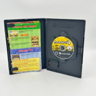 Mario Party 4 Nintendo GameCube PAL ITA completo