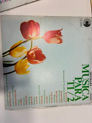 Lote 3 Vinilos Música Clásica Romántica