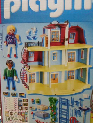 Playmobil Casa Muñecas 70205 Nueva