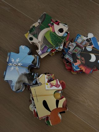 Puzzle pezzi assortiti