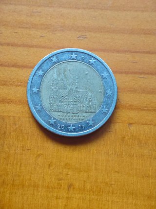 Moneda 2 euros Alemania 2011 NRW