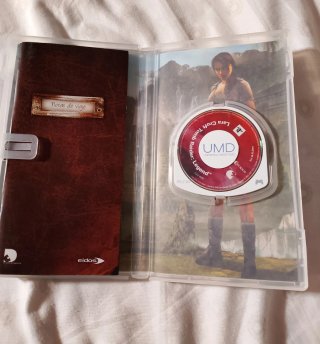 Lote 2 Juegos Tomb Raider PSP