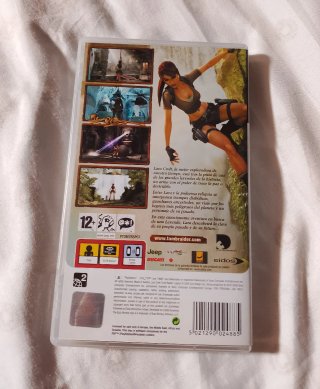 Lote 2 Juegos Tomb Raider PSP