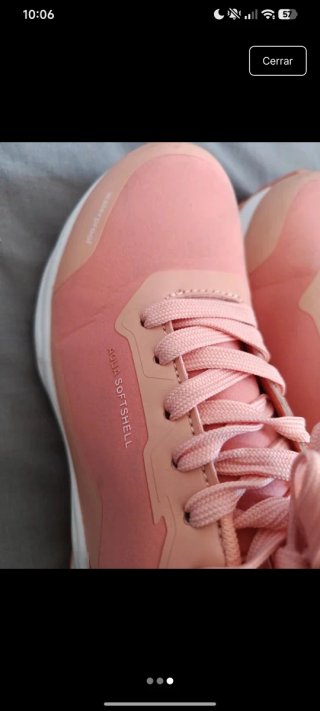 Deportivas Paredes rosas talla 37