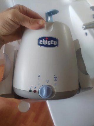 Calienta biberones Chicco Pappacalda casa