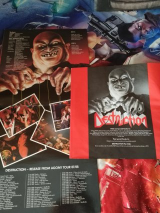 Destruction. Live without sense Vinilo