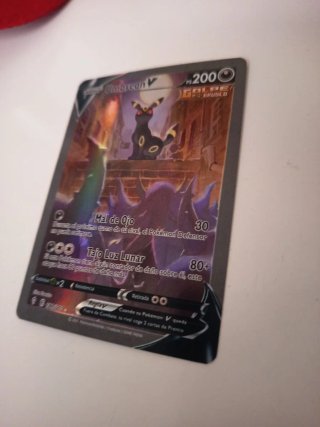 Carta Pokémon Umbreon V 189/203