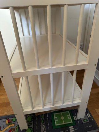 Cambiador Bebé Blanco IKEA Gulliver