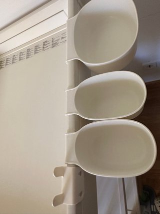 Cambiador Bebé Blanco IKEA Gulliver