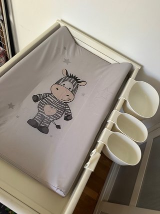 Cambiador Bebé Blanco IKEA Gulliver