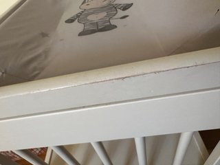 Cambiador Bebé Blanco IKEA Gulliver
