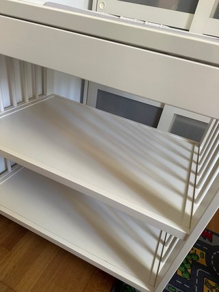 Cambiador Bebé Blanco IKEA Gulliver