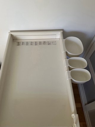 Cambiador Bebé Blanco IKEA Gulliver