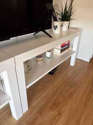Mueble TV LACK Blanco IKEA