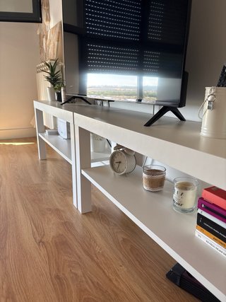 Mueble TV LACK Blanco IKEA