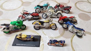 Colección Motos Miniatura