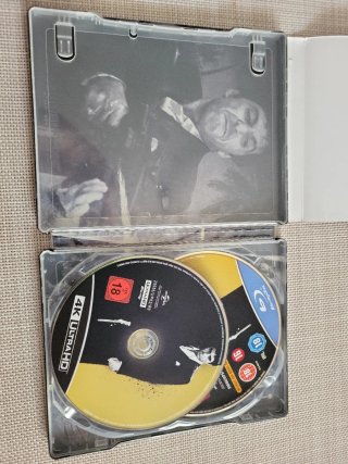 Scarface Steelbook UHD y Blu-ray Al Pacino